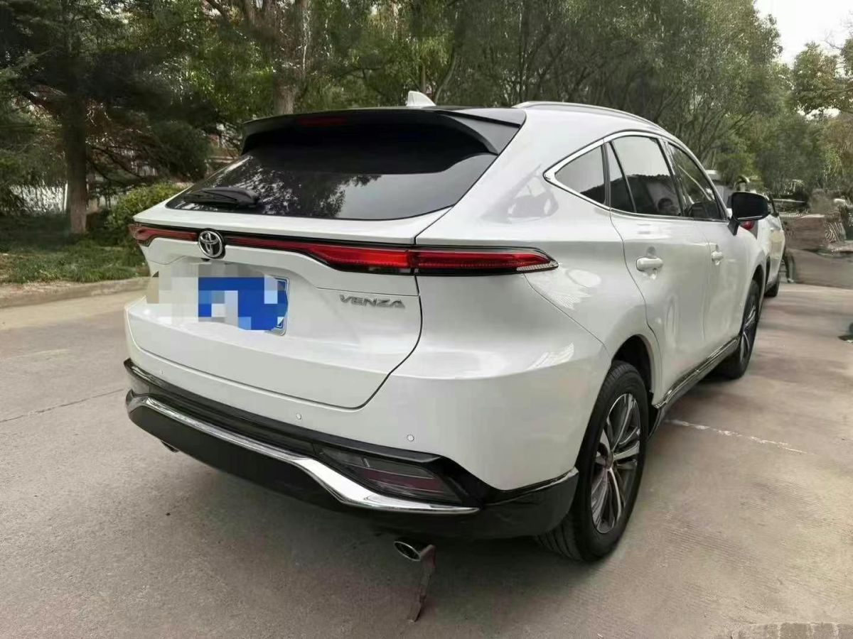 豐田 威颯  2023款 2.0L CVT四驅至尊版圖片