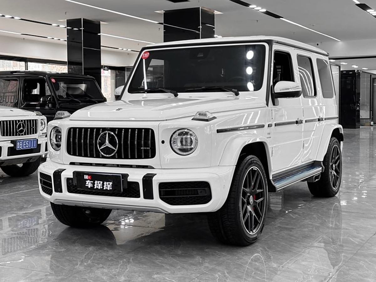 奔馳 奔馳G級(jí)AMG  2023款 AMG G 63圖片