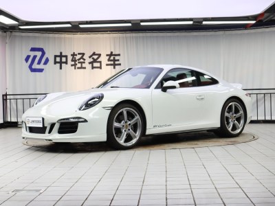 2016年1月 保時(shí)捷 911 Carrera 4 3.4L Style Edition圖片