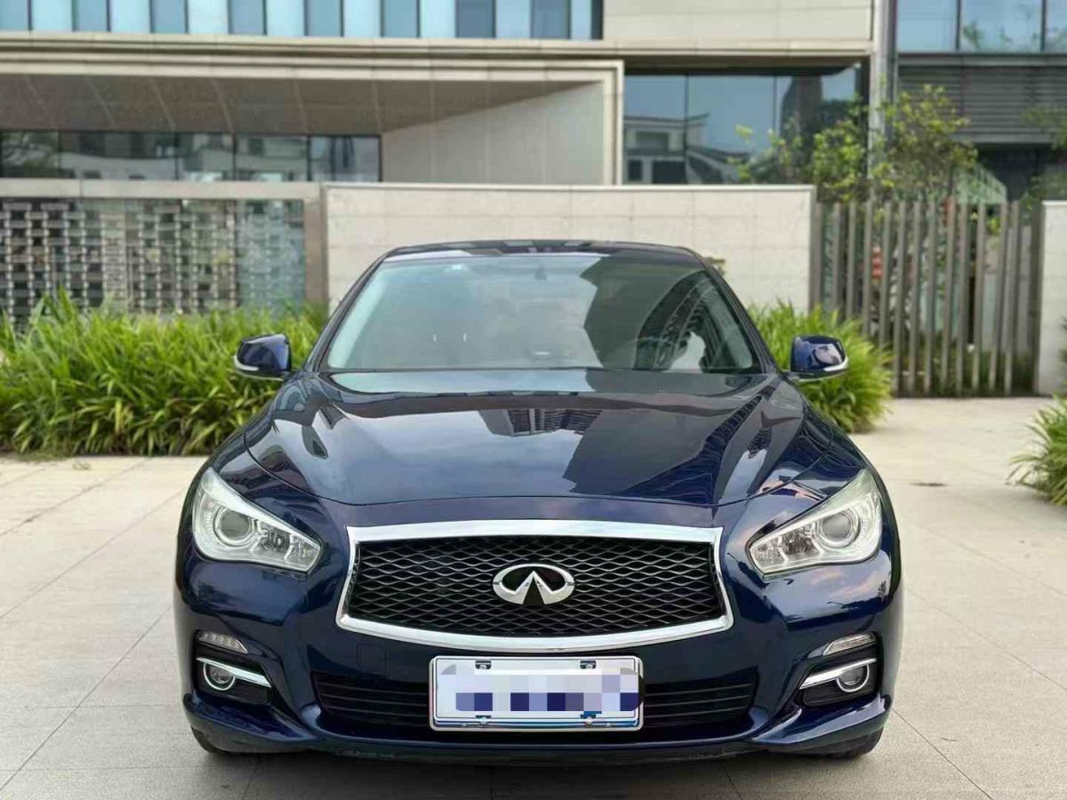 2017年1月英菲尼迪 Q50  2017款 3.5L Hybrid