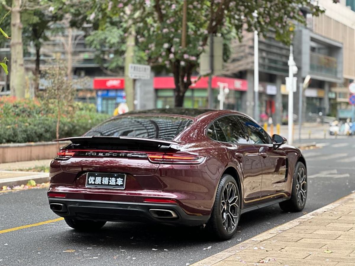 2019年7月保時捷 Panamera  2019款 Panamera 2.9T