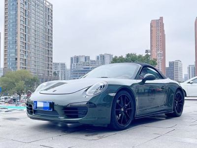 2013年8月 保時捷 911 Carrera 4 Cabriolet 3.4L圖片