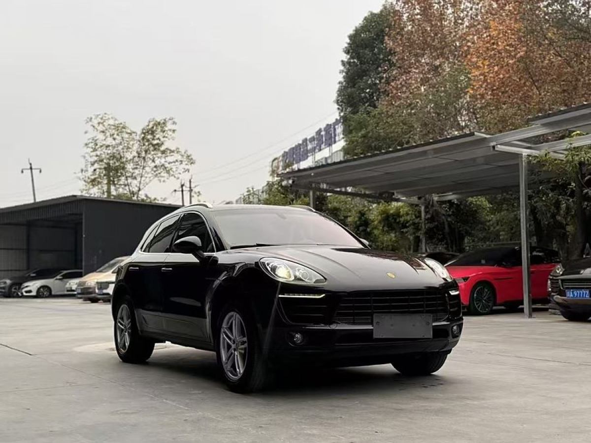 保時捷 Macan  2016款 Macan 2.0T圖片