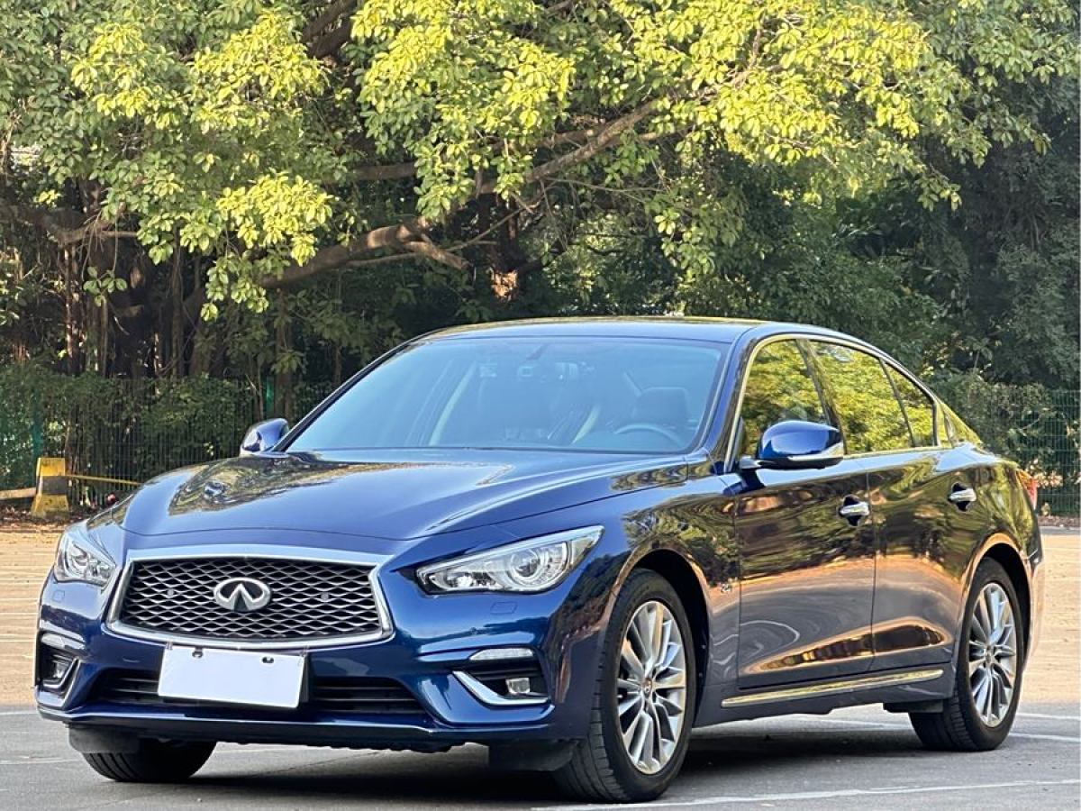 英菲尼迪 Q50L  2018款 2.0T 進享版 國VI圖片