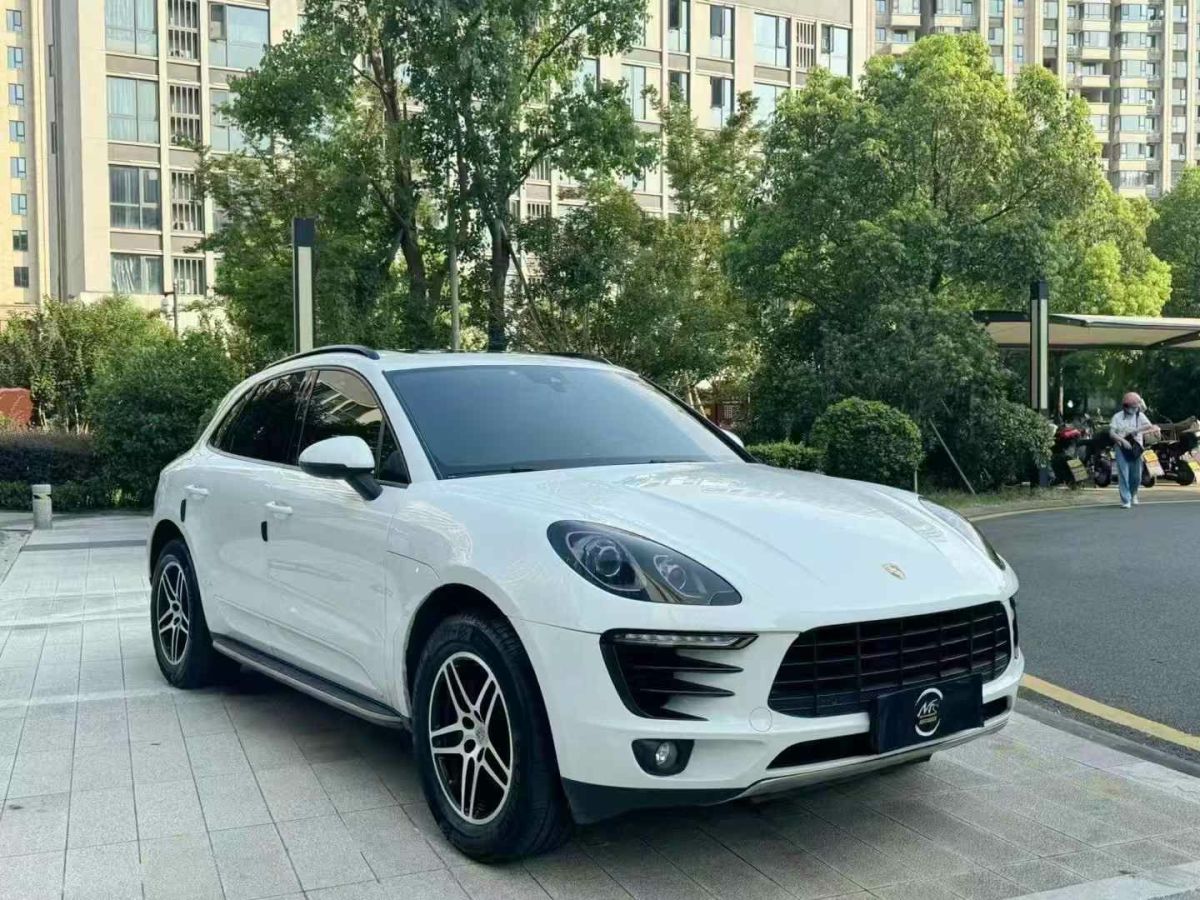 保時(shí)捷 Macan  2017款 Macan 2.0T圖片