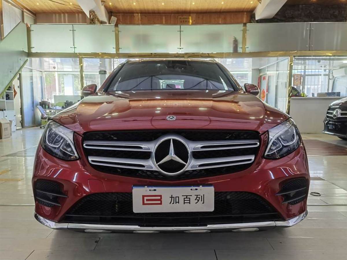 奔馳 奔馳GLC  2019款 GLC 260 4MATIC 動(dòng)感型圖片