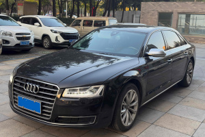 奥迪A8 奥迪 A8L 45 TFSI quattro豪华型