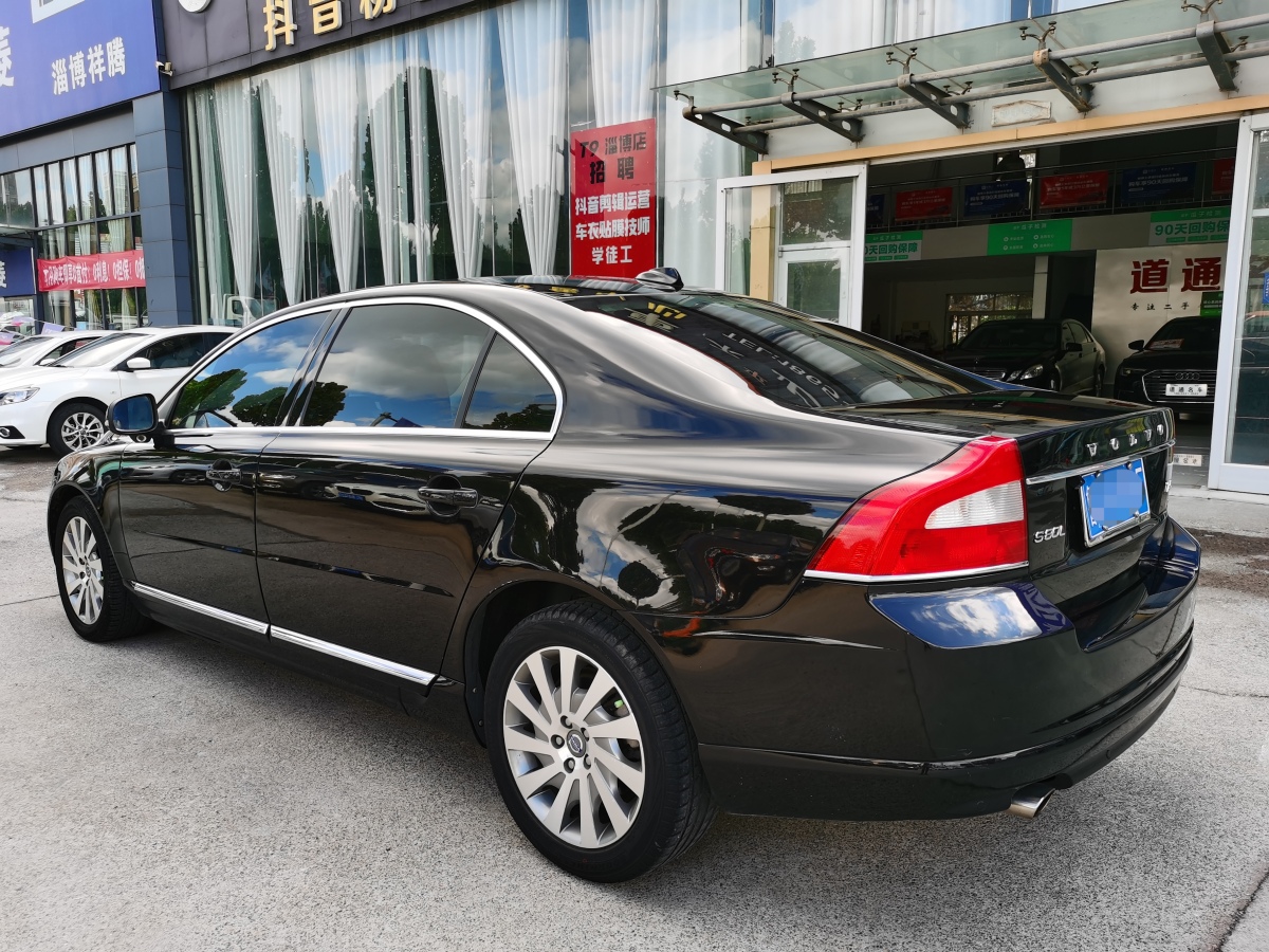 沃爾沃 S80  2012款 S80L 2.0T T5 智尊版圖片