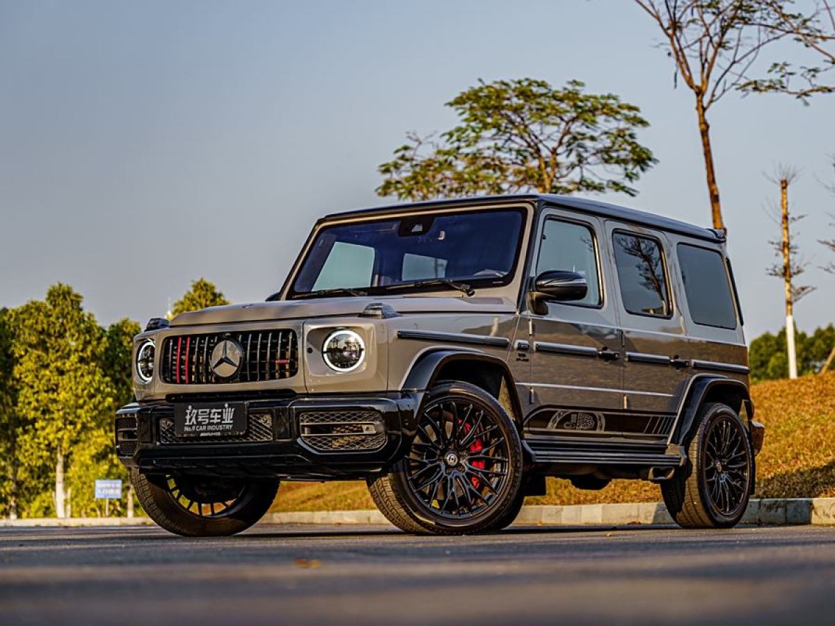 奔馳 奔馳G級(jí)AMG  2019款  改款 AMG G 63 先型特別版圖片