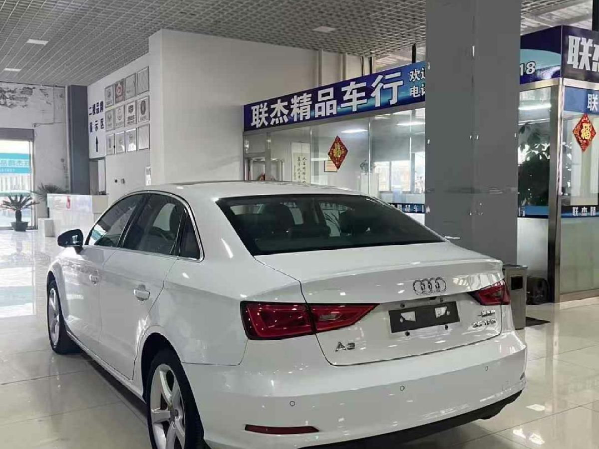 奧迪 奧迪A3  2015款 A3 1.4TFSI 35TFSI 百萬紀(jì)念智領(lǐng)型圖片