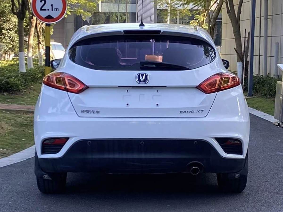 長安 逸動XT  2013款 1.6L 手動俊酷型 國IV圖片