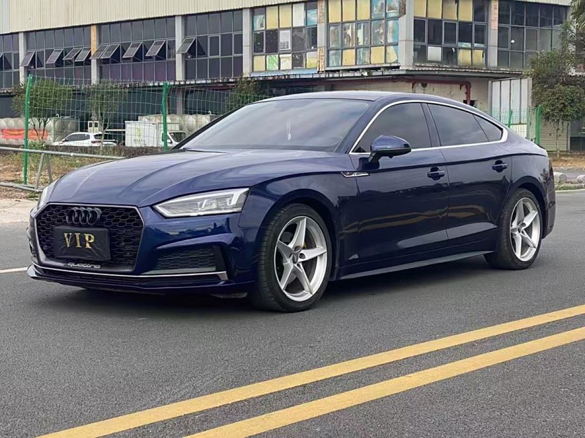 2019年8月奧迪 奧迪A5  2019款 Sportback 40 TFSI 時尚型