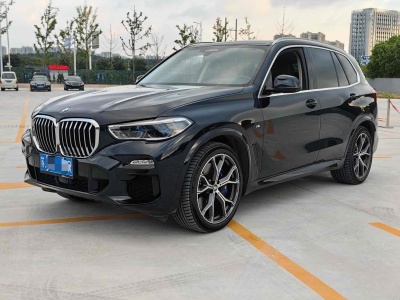 2019年4月 宝马 宝马X5(进口) xDrive40i 尊享型 M运动套装图片