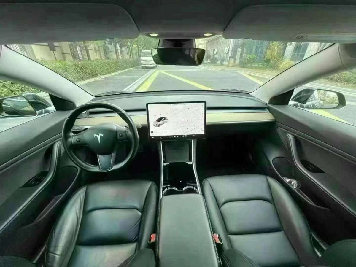 特斯拉 Model 3  2019款 長續(xù)航后驅(qū)版圖片