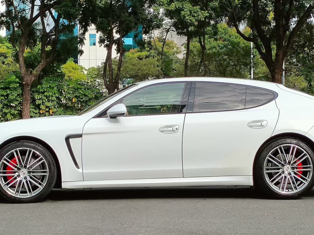 保時捷 Panamera  2014款 Panamera 4 3.0T圖片