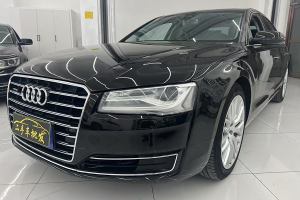 奥迪A8 奥迪 A8L 45 TFSI quattro舒适型