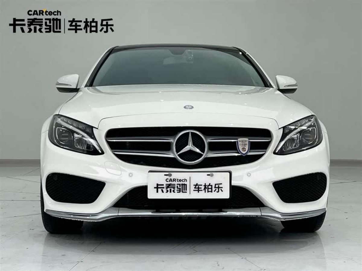 奔馳 奔馳C級  2015款 改款 C 200 L 運(yùn)動型圖片
