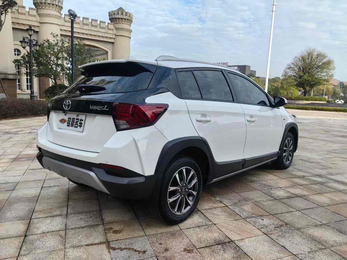 豐田 YARiS L 致炫  2022款 致炫X 1.5L CVT領(lǐng)先PLUS版圖片