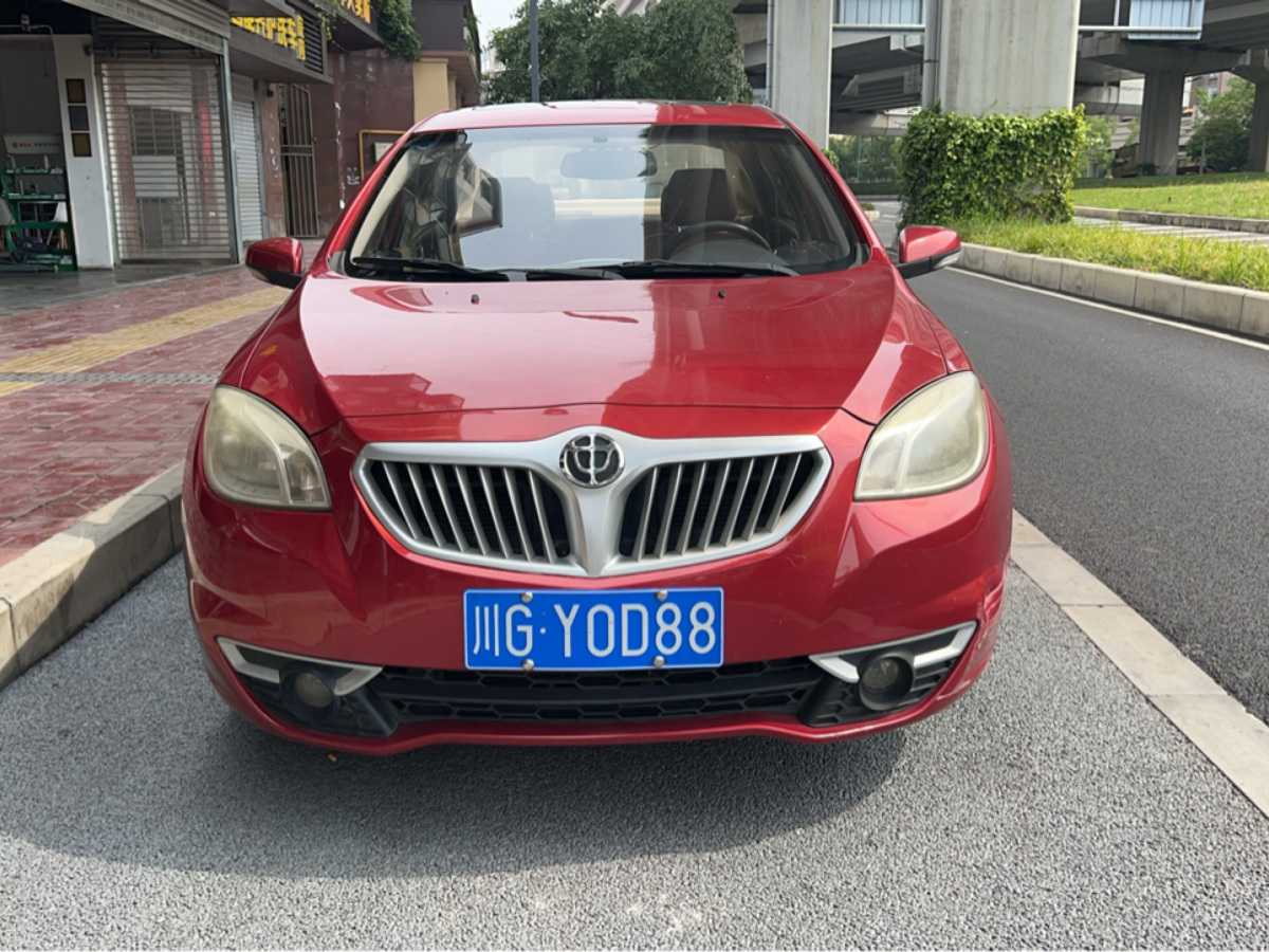 中华 H330  2013款 1.5L 手动舒适型图片