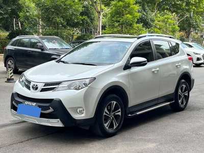 2016年2月 豐田 RAV4榮放 2.0L CVT兩驅(qū)風(fēng)尚版圖片