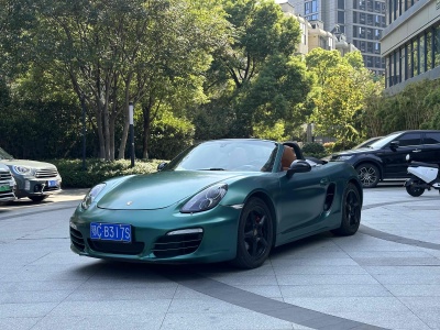 2013年5月 保時(shí)捷 Boxster Boxster 2.7L圖片