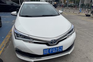 卡羅拉 豐田 改款雙擎 1.8L E-CVT精英版