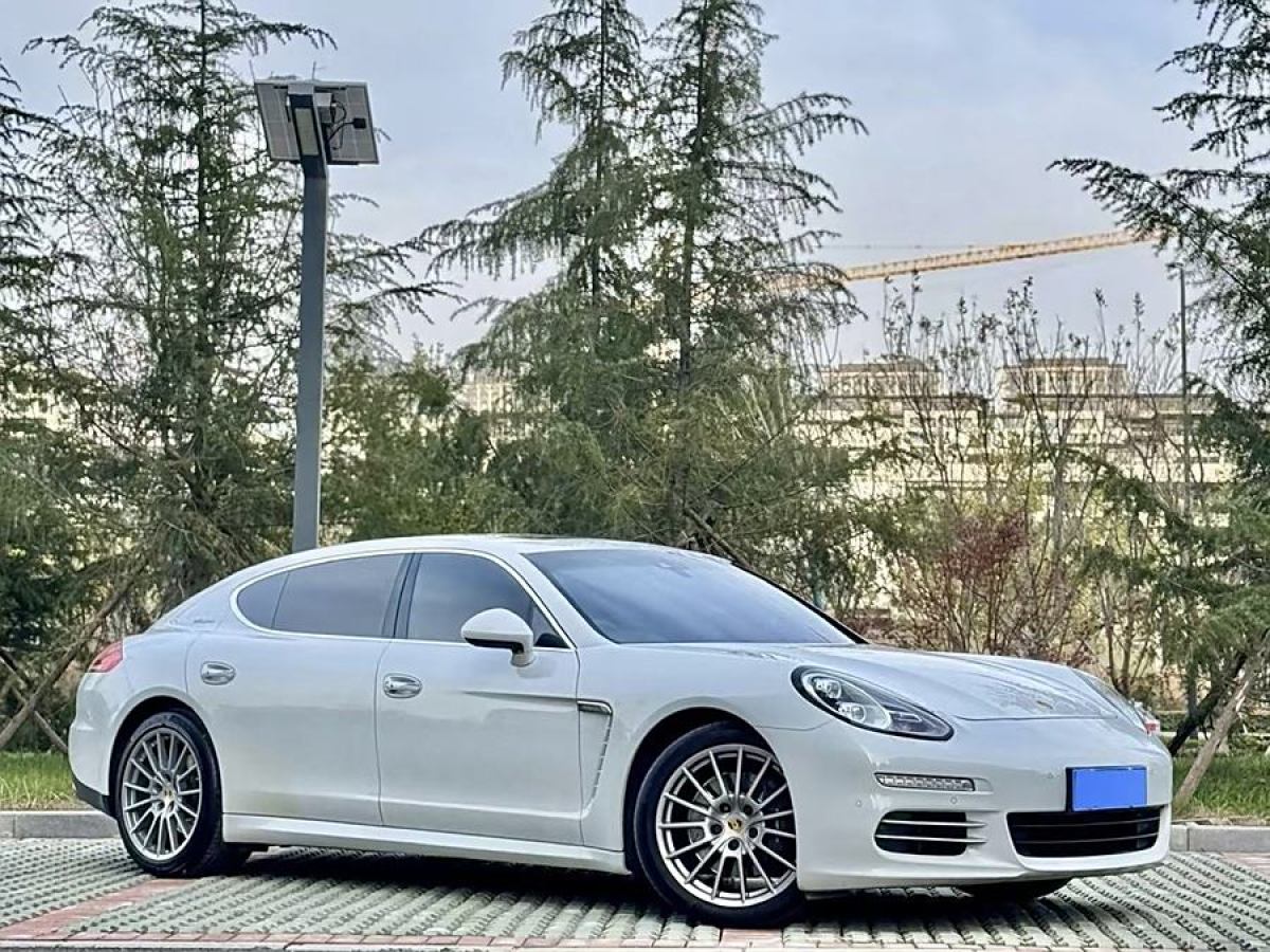 保時(shí)捷 Panamera  2016款 Panamera Executive Edition 3.0T圖片