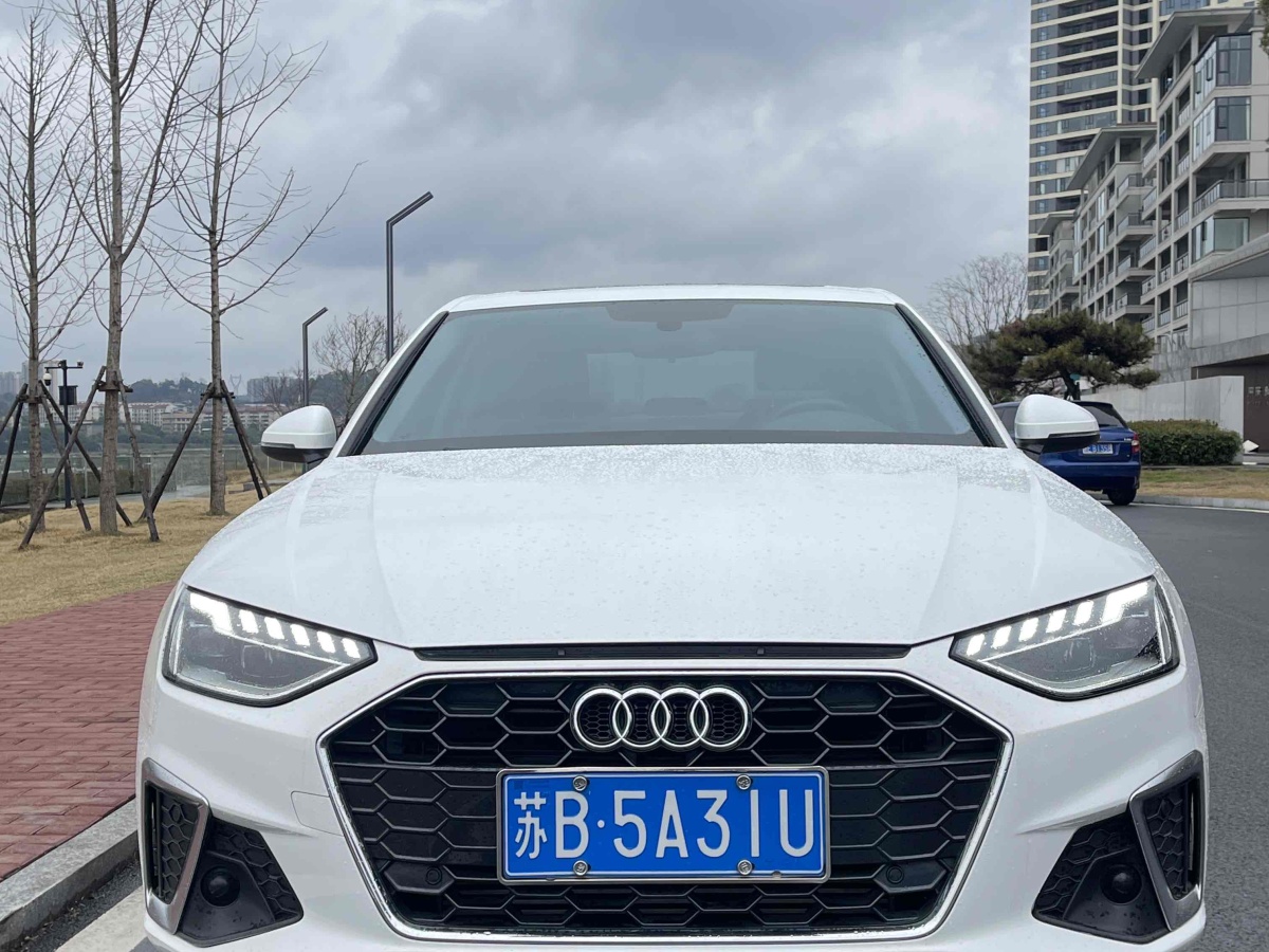 2022年1月奧迪 奧迪A4L  2022款 40 TFSI 時尚動感型