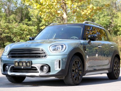 2021年4月 MINI COUNTRYMAN 1.5T COOPER ALL4 鉴赏家图片