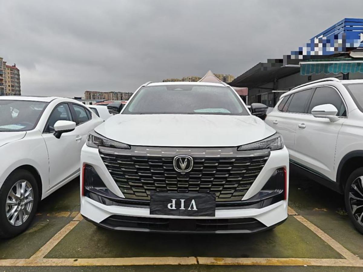 長(zhǎng)安 CS55 PLUS  2022款 第二代 1.5T DCT領(lǐng)航型圖片