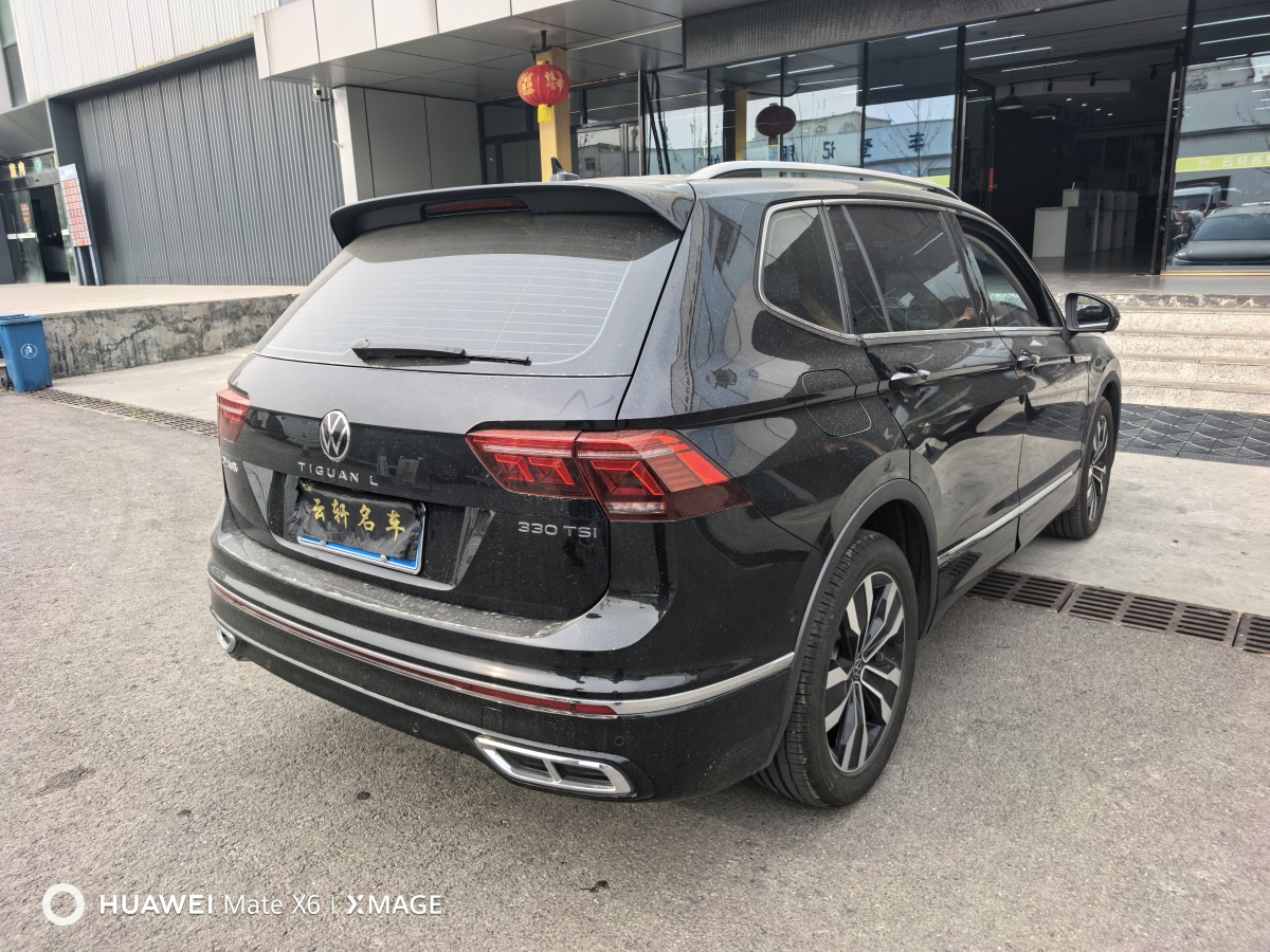 大眾 途觀L  2024款 330TSI 自動兩驅(qū)R-Line越享版圖片