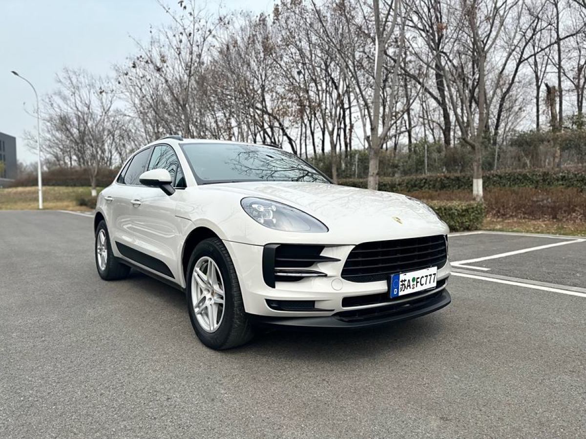 2019年10月保時(shí)捷 Macan  2018款 Macan 2.0T