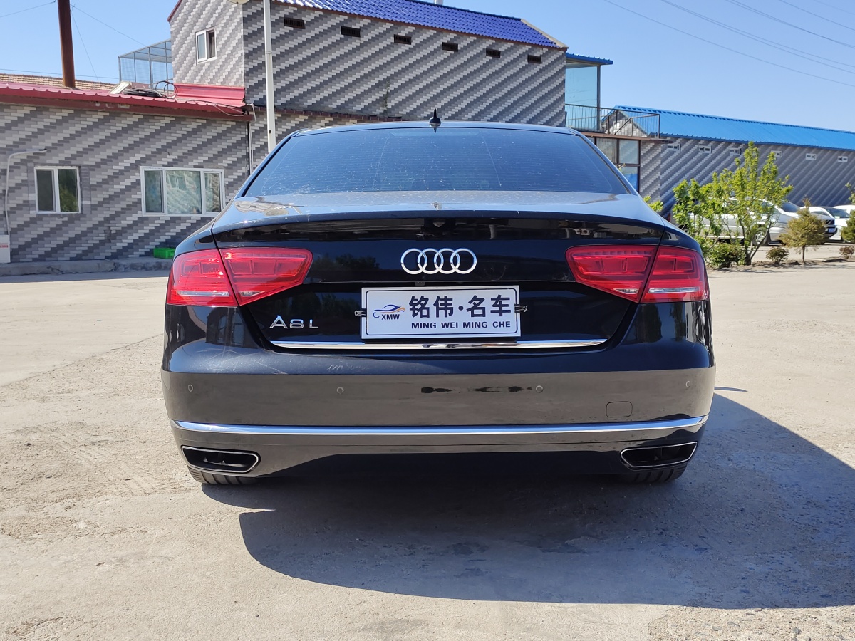 奧迪a8 2013款 a8l 45 tfsi quattro豪華型_價格0