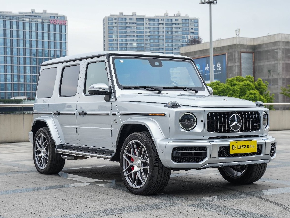 奔馳 奔馳G級(jí)AMG 奔馳G63-V8平行進(jìn)口美規(guī)頂配圖片