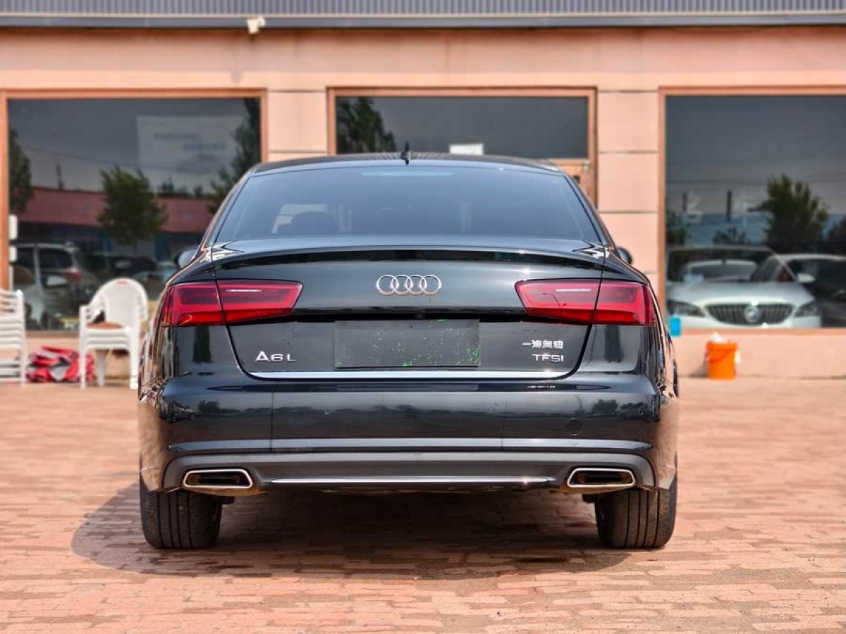 奧迪 奧迪A6L  2017款 TFSI 技術(shù)型圖片