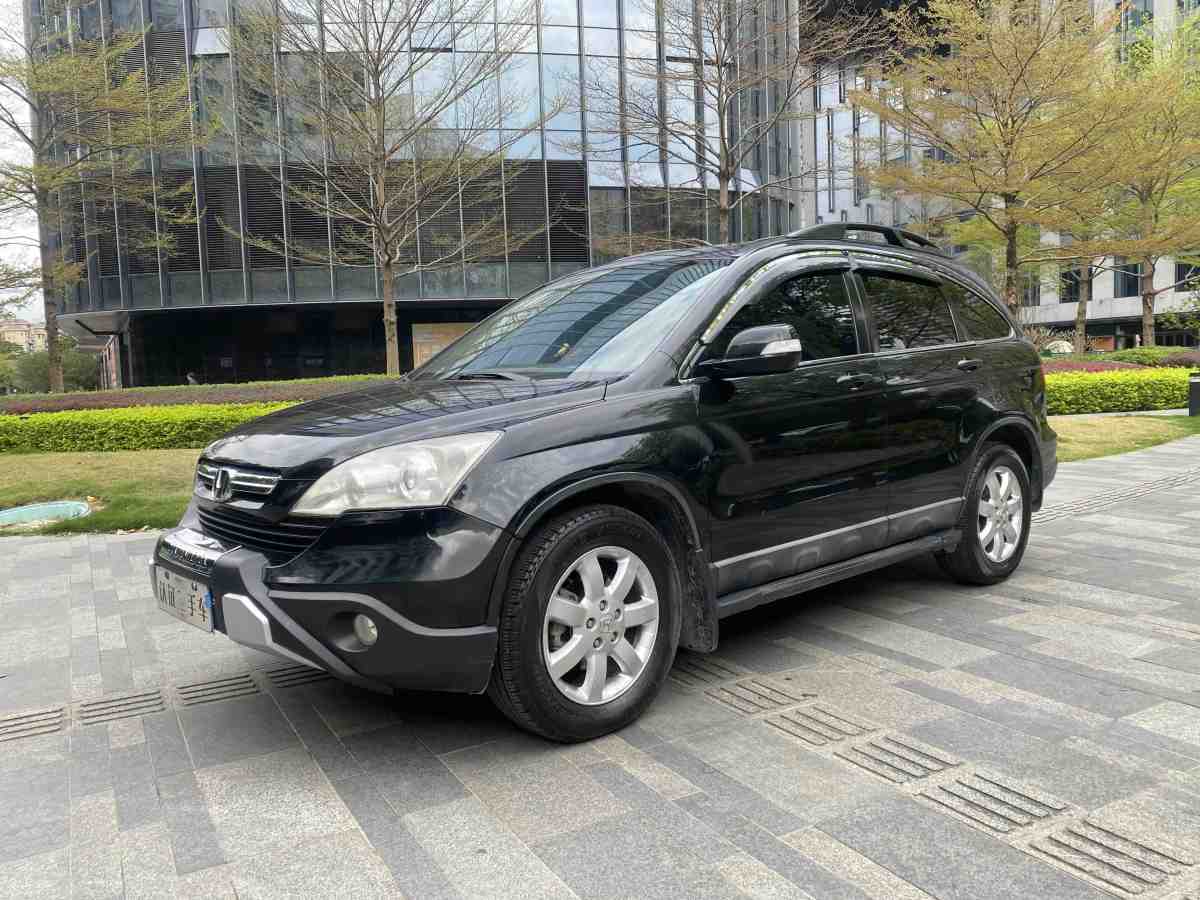 2009年9月本田 CR-V  2010款 2.4L 自動四驅(qū)豪華版