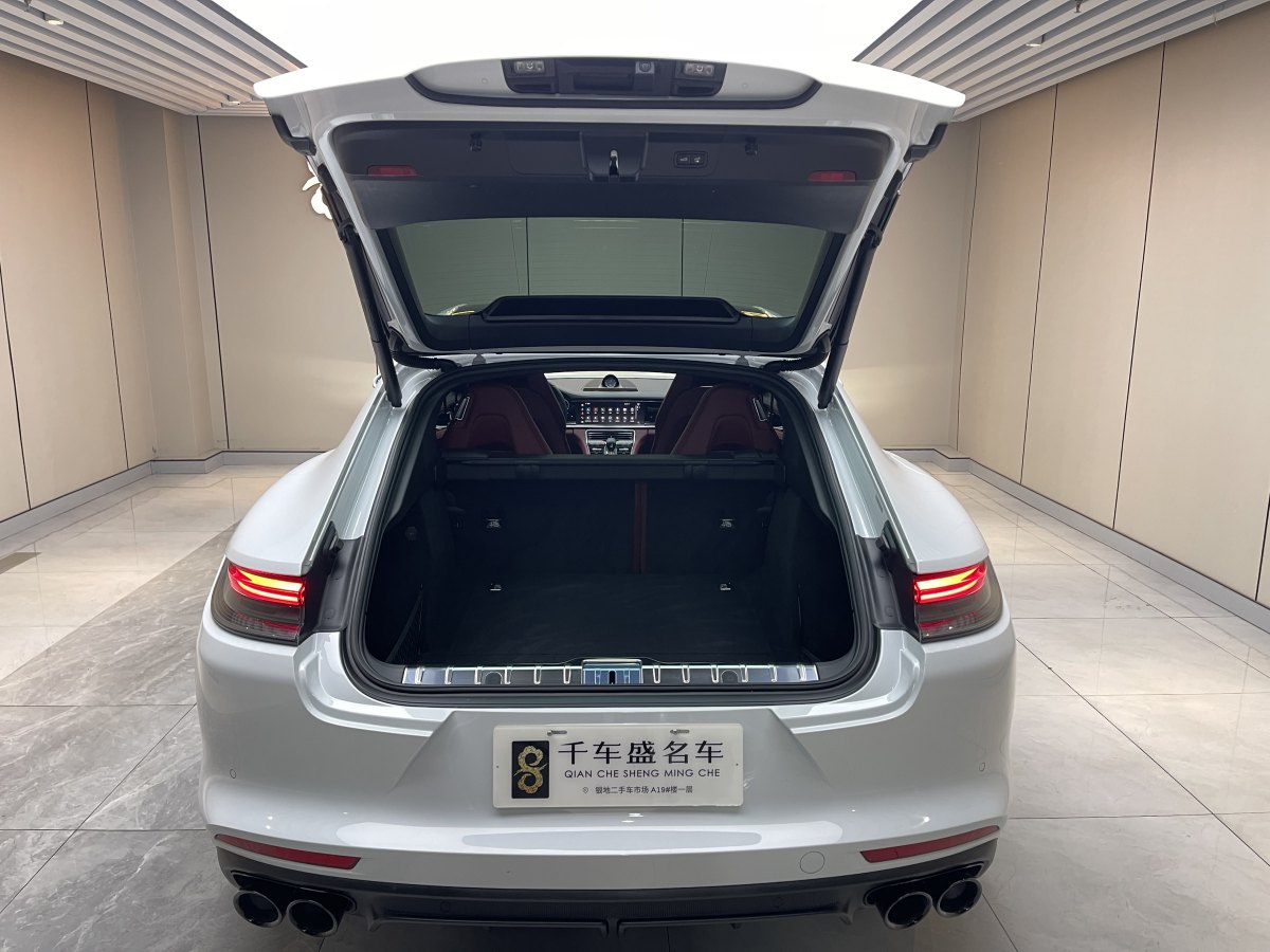 保時捷 Panamera  2022款 Panamera 2.9T圖片
