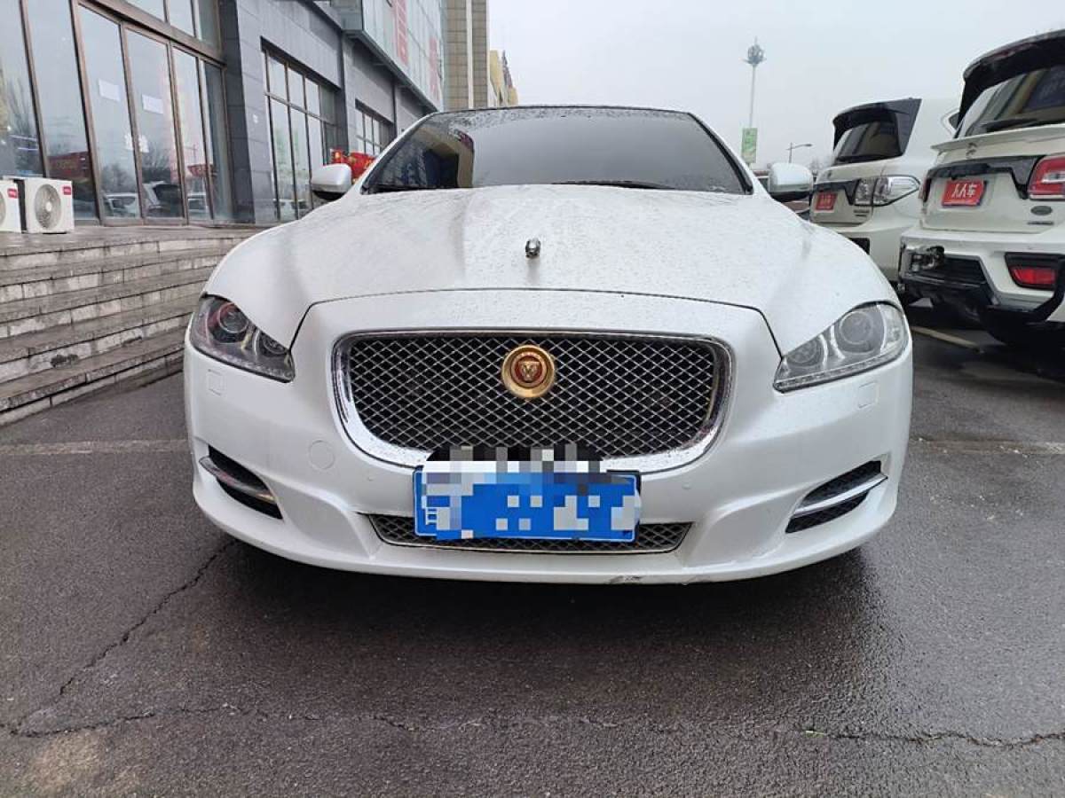 捷豹 XJ  2014款 XJL 2.0T 兩驅(qū)典雅商務(wù)版圖片