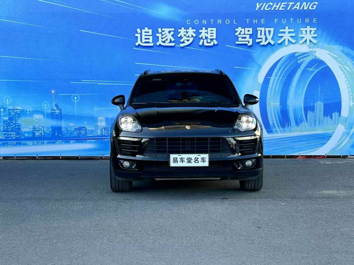 保時(shí)捷 Macan  2017款 Macan 2.0T圖片