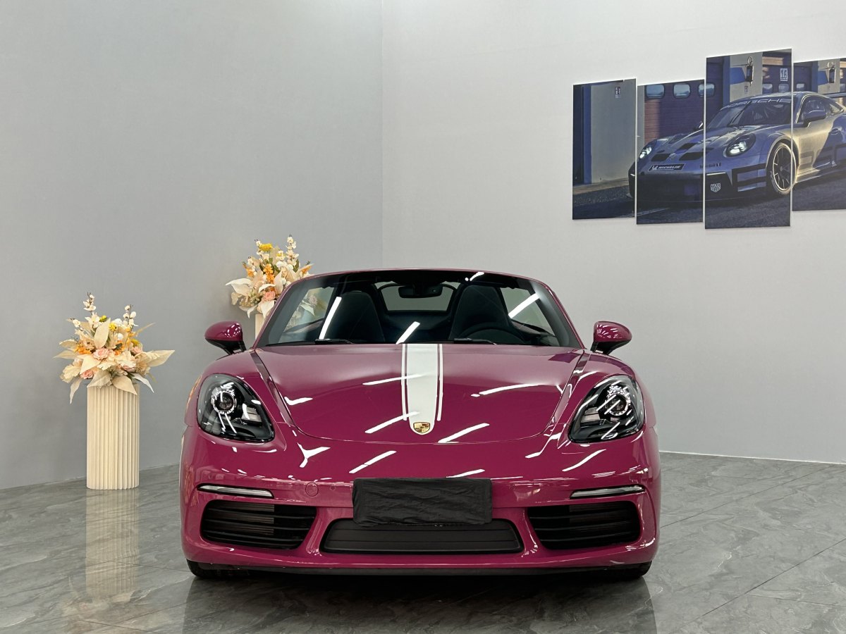 保時(shí)捷 718  2023款 Boxster Style Edition 2.0T圖片