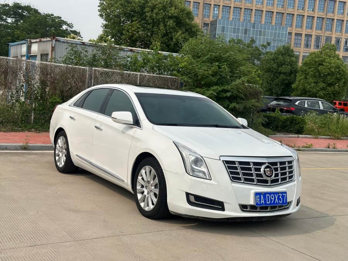 凱迪拉克 XTS  2014款 28T 舒適型圖片