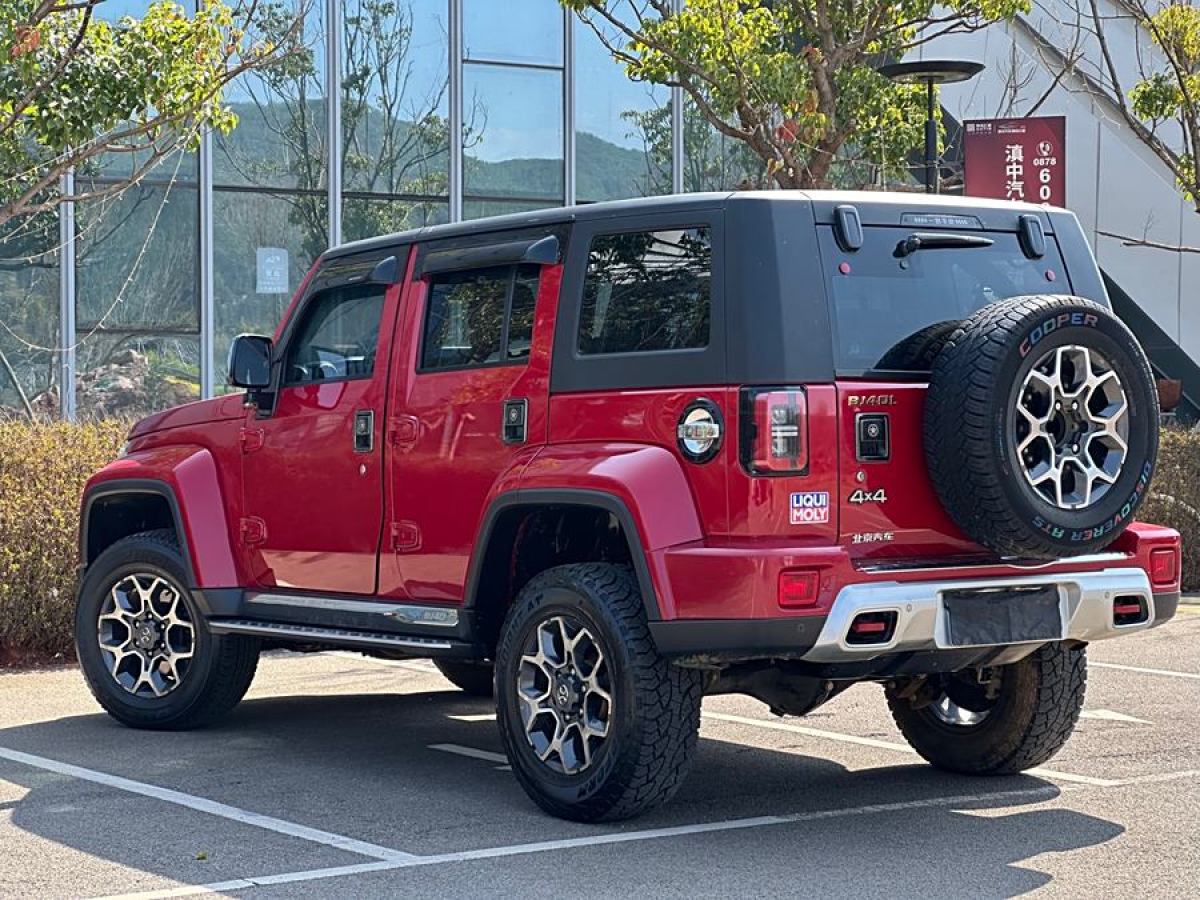 北京 BJ40  2018款 PLUS 2.0T 手動四驅(qū)尊享版圖片