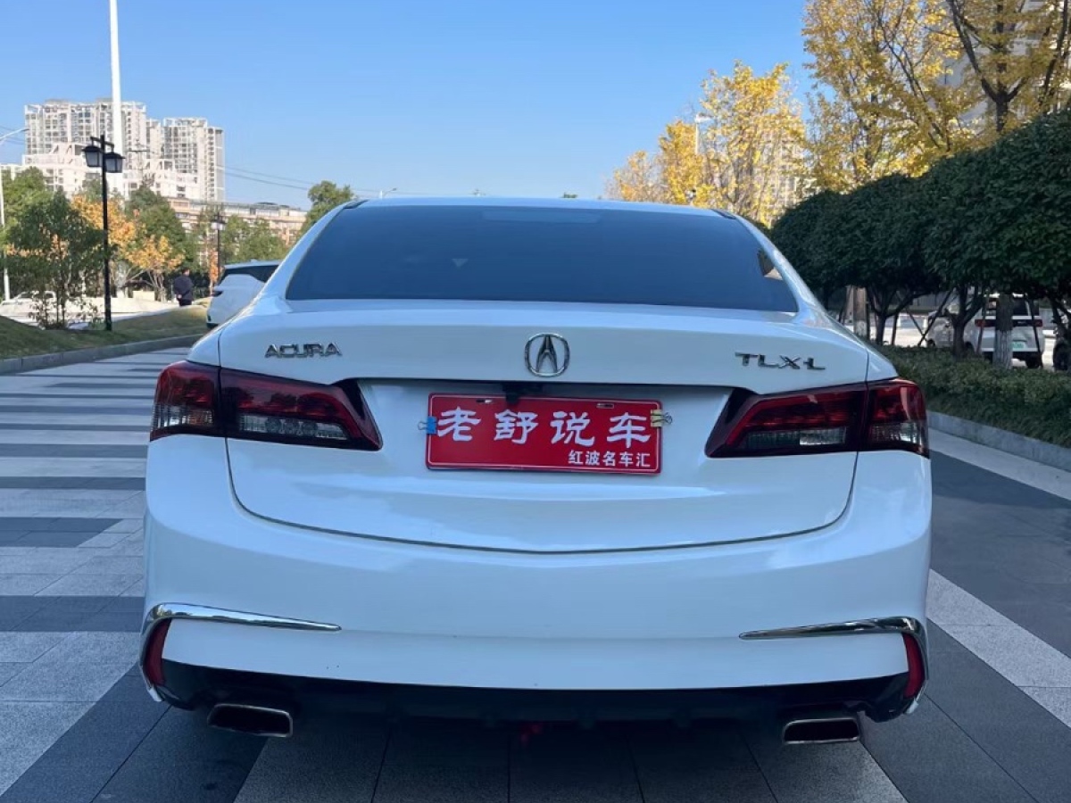 謳歌 TLX-L  2018款 2.4L 悅享版圖片