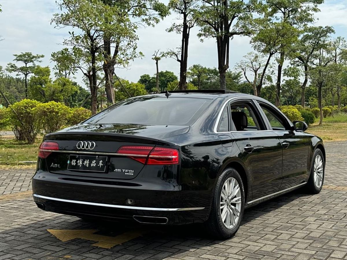 奧迪 奧迪A8  2016款 A8L 45 TFSI quattro時尚型圖片