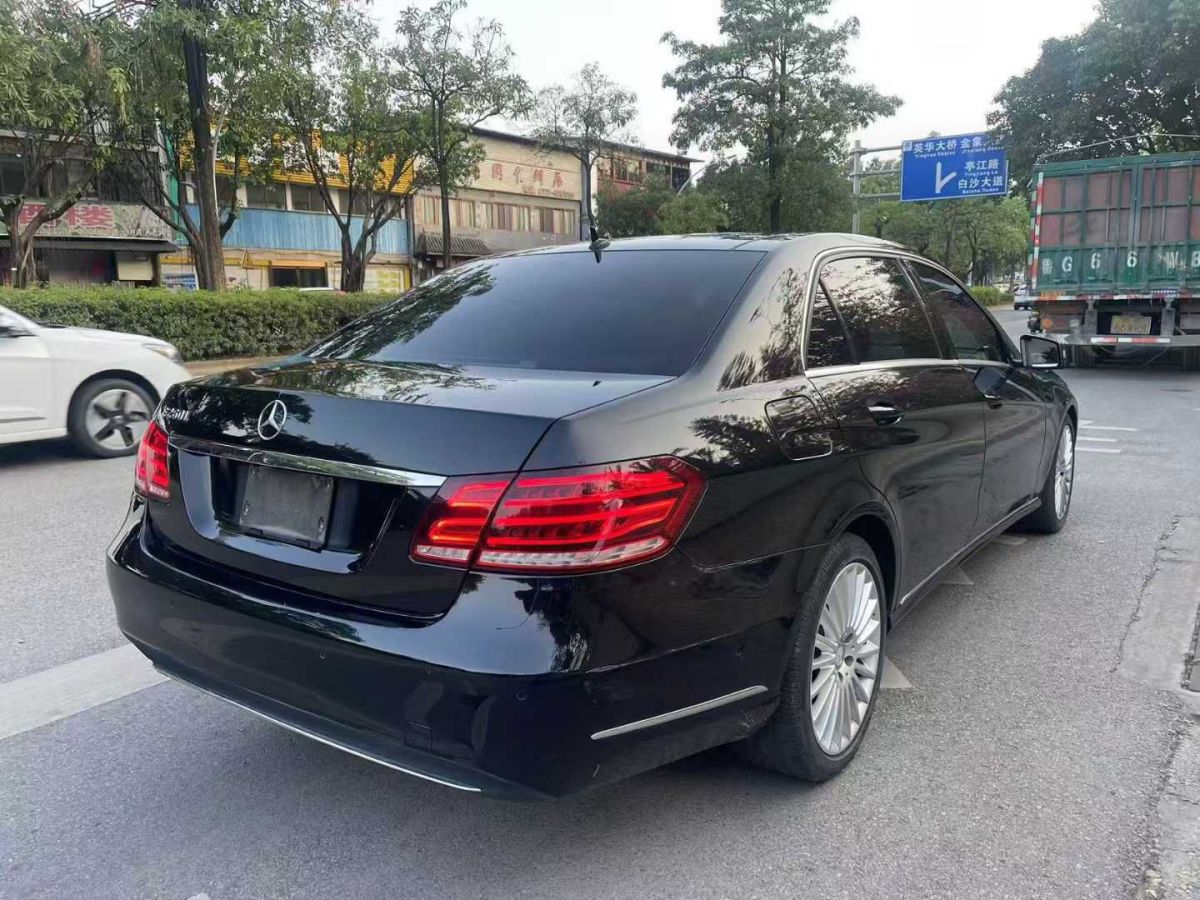 奔馳 奔馳E級  2014款 E 260 L 豪華型圖片