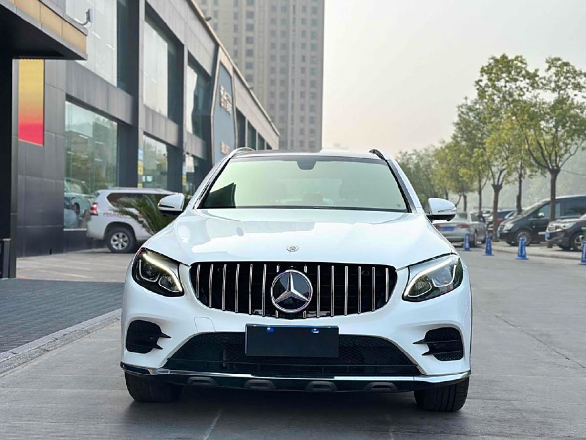 奔馳 奔馳GLC  2018款 改款 GLC 260 4MATIC 動感型圖片