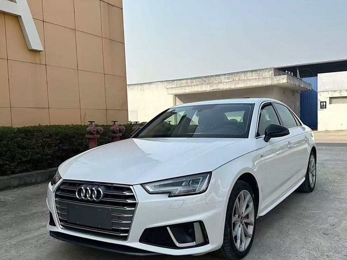 奧迪 奧迪A4L  2019款 45 TFSI quattro 個性運動版 國VI圖片