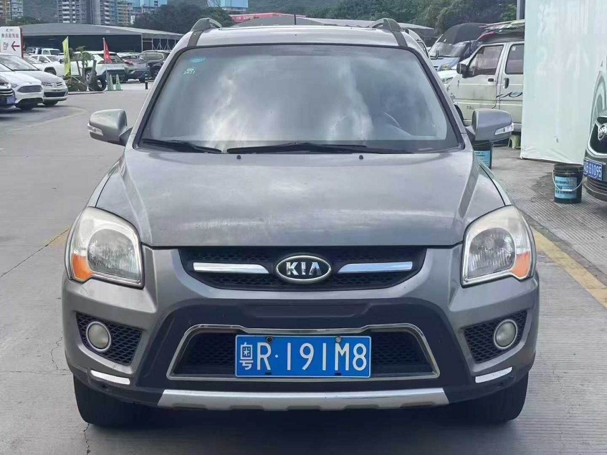 起亞 獅跑  2009款 2.0L 自動兩驅(qū)版GL圖片