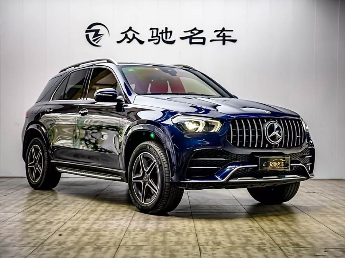 奔馳 奔馳GLE AMG  2020款 AMG GLE 53 4MATIC+圖片