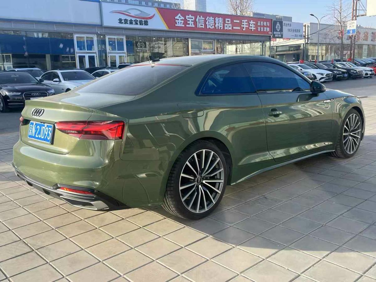 奧迪 奧迪A5  2024款 Cabriolet 40 TFSI 時尚動感型圖片